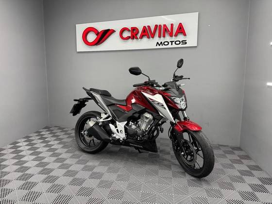 HONDA CB 300F TWISTER CBS 